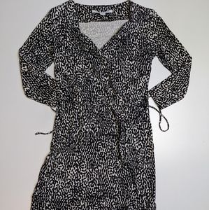Diane Von Furstenberg DVF Silk Wrap Dress  6